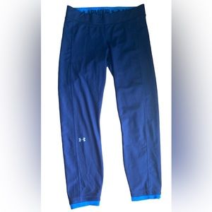 Comfy workout pants/leggings from the brand Under Armor.